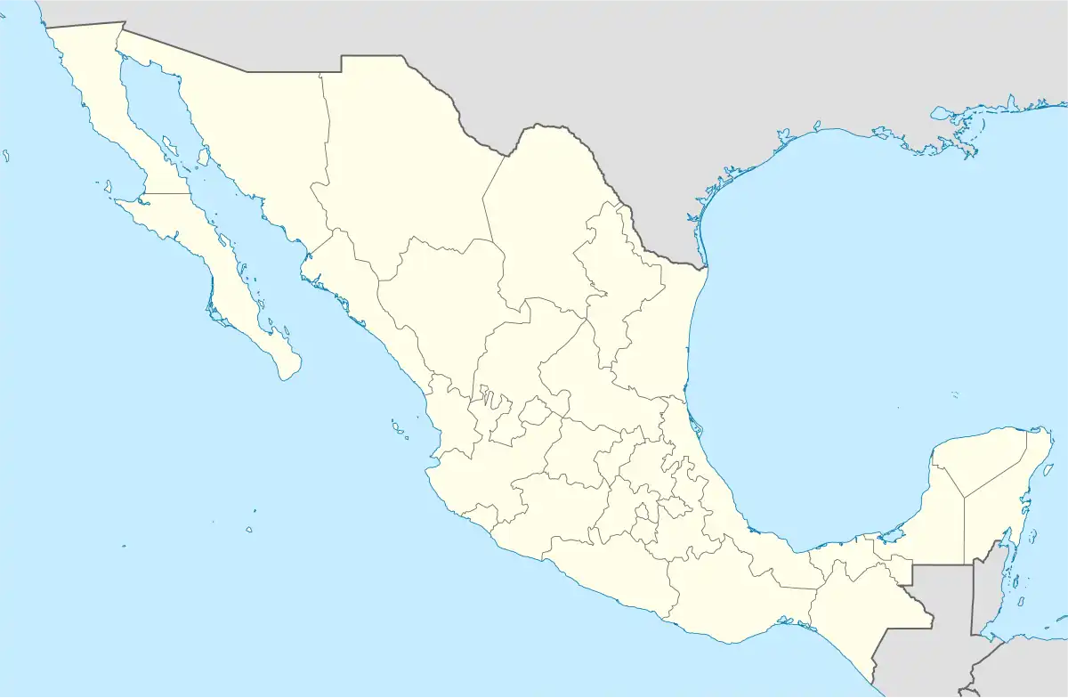 Puerto Vallarta is located in Mexico