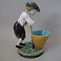 Vintager figural, 1870.