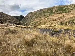 Moawhango River downstream of Lake Moawhango