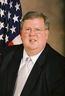 Brian D. MontgomeryDeputy Assistant to the President and Director of Advance(announced January 8, 2001)