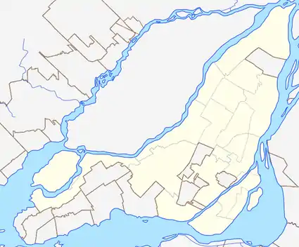Pointe-aux-Trembles is located in Montreal