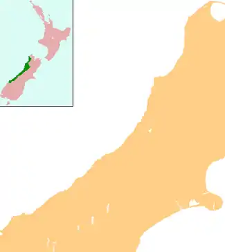 MON is located in West Coast
