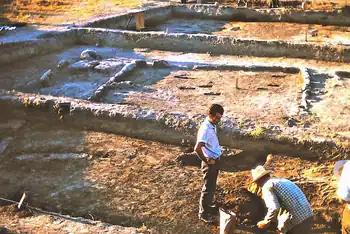 Neolithic settlements of Nea Nikomedeia, close to Krya Vrysi