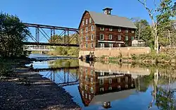 View from Neshanic Mills