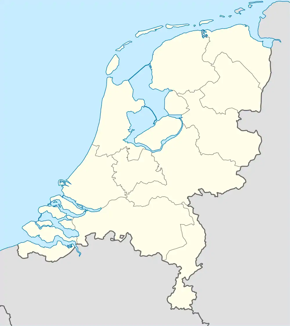 Eredivisie is located in Netherlands