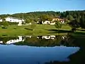 Panorama of Neuschönau Municipality.