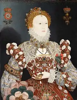 Nicholas Hilliard  Pelican Portrait of Queen Elizabeth I  c. 1573–1575