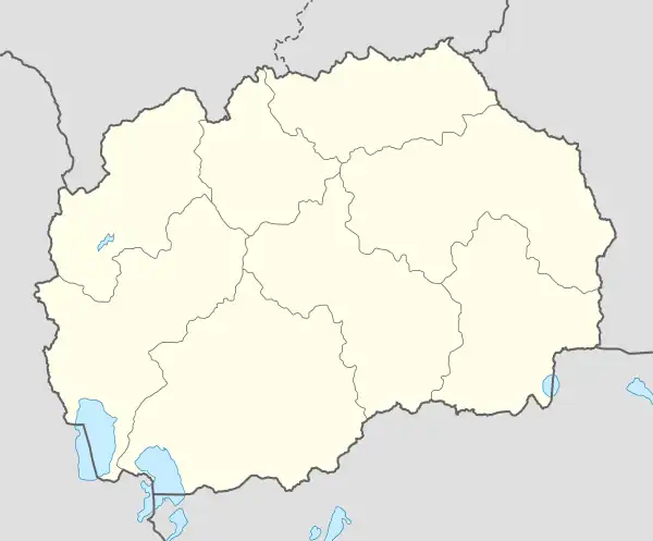 Kruševo is located in North Macedonia