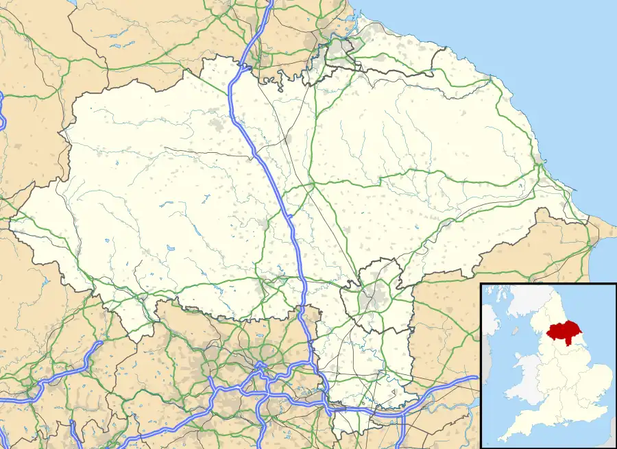 Great Ayton is located in North Yorkshire