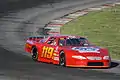 2013 Late Model champion Dalton Zehr racing in Turn 4