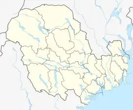 Flatdal is located in Vestfold og Telemark