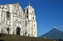 Churrigueresque Baroque Daraga Church (1773)