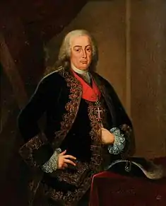 The Marquis de Pombal, Portuguese statesman
