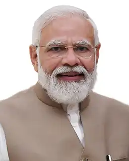  IndiaNarendra Modi,  Prime Minister