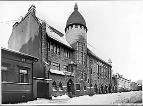 Vanha Poli, Polytechnic Students' Union building in Helsinki, 1903