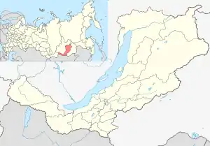 Stepnoy Dvorets is located in Republic of Buryatia