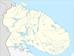 2014 Winter Olympics torch relay is located in Murmansk Oblast