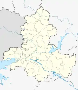 2014 Winter Olympics torch relay is located in Rostov Oblast