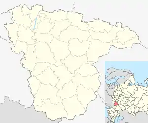 Yezdochnoye is located in Voronezh Oblast