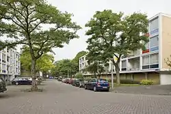 Warnersblokken ('Warner's Blocks') (1957).