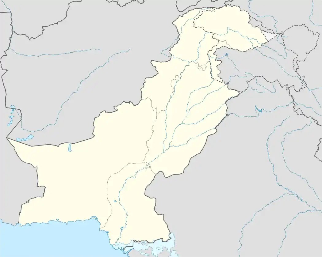 Approximate location where Kundal Shahi is spoken