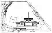 Ballpark changes for the 1903 season