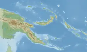 Bougainville counterattack is located in Papua New Guinea