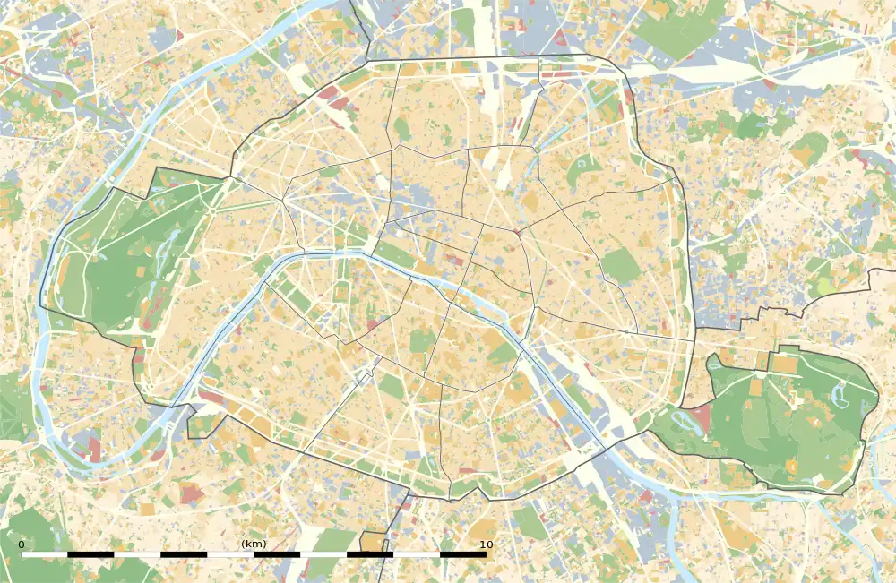 Guimet Museum is located in Paris