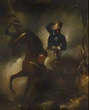 The Death of Prince Louis Ferdinand of Prussia