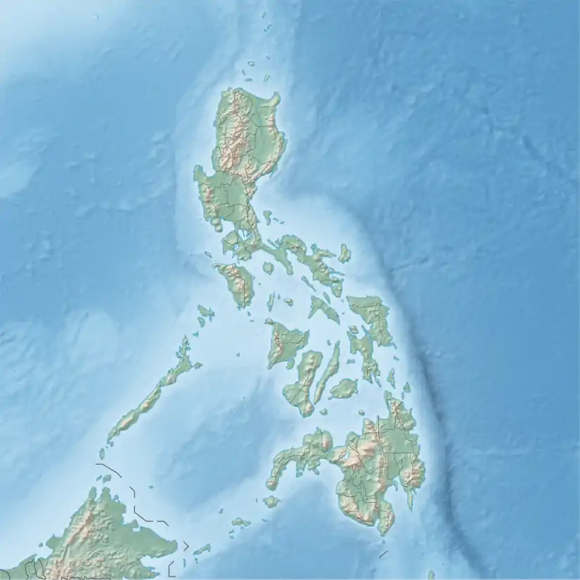 Capitancillo is located in Philippines