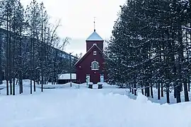 Rotsund Chapel  in Nordreisa