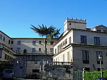 View of the entrance gate
