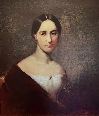 Portrait of Mrs. William Wood Glass (Nan L. Luckett), Museum of the Shenandoah Valley