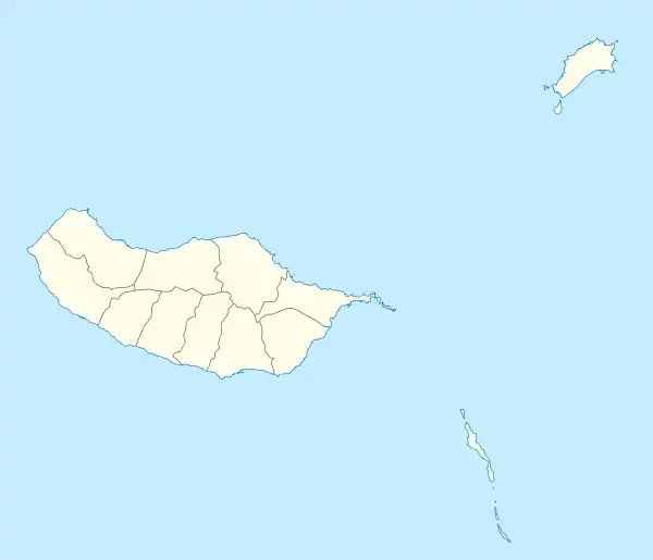 2013–14 Segunda Liga is located in Madeira