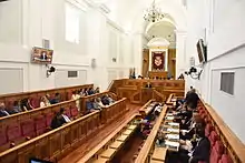 Chamber of the Cortes of Castilla–La Mancha
