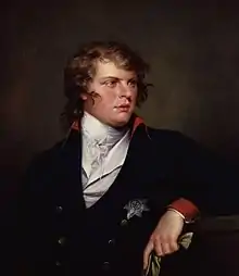 Prince Frederick Augustus in undress Windsor dress