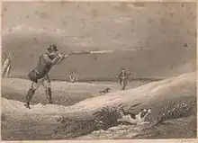 Engraving after Cooper, by Edward Hacker (1813–1905), 1866.
