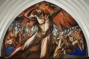 Prometheus by José Clemente Orozco (1930)
