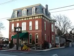 Quentin Tavern on W. Main St.