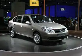 Renault Symbol/Thalia2008-2013