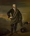 Andrew Macpherson of Cluny, 15th Chief, painted c. 1725