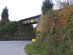 Ridge Road Bridge, built for the Stewartstown Railroad