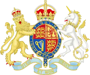 Royal arms
