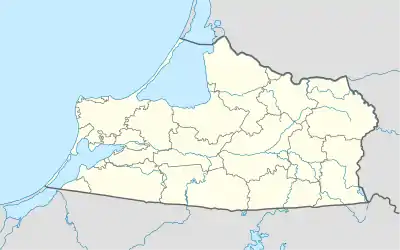 2014 Winter Olympics torch relay is located in Kaliningrad Oblast