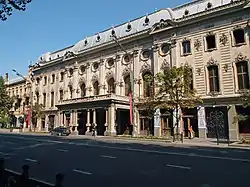 Rustaveli Theatre in Tbilisi, by Szymkiewicz