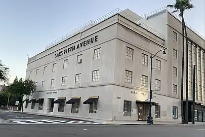 SFA Beverly Hills main store, closing 2024