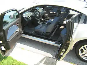 Saturn Ion coupe 2002—2008