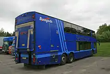 Image 612003 Helmark-bodied Scania K124EB double-decker bruck in Östersund (from Bruck (vehicle))
