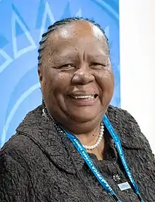  South AfricaNaledi Pandor, Minister of International Relations and Cooperation