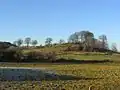 Site of the Antonine Wall near Mumrills Road